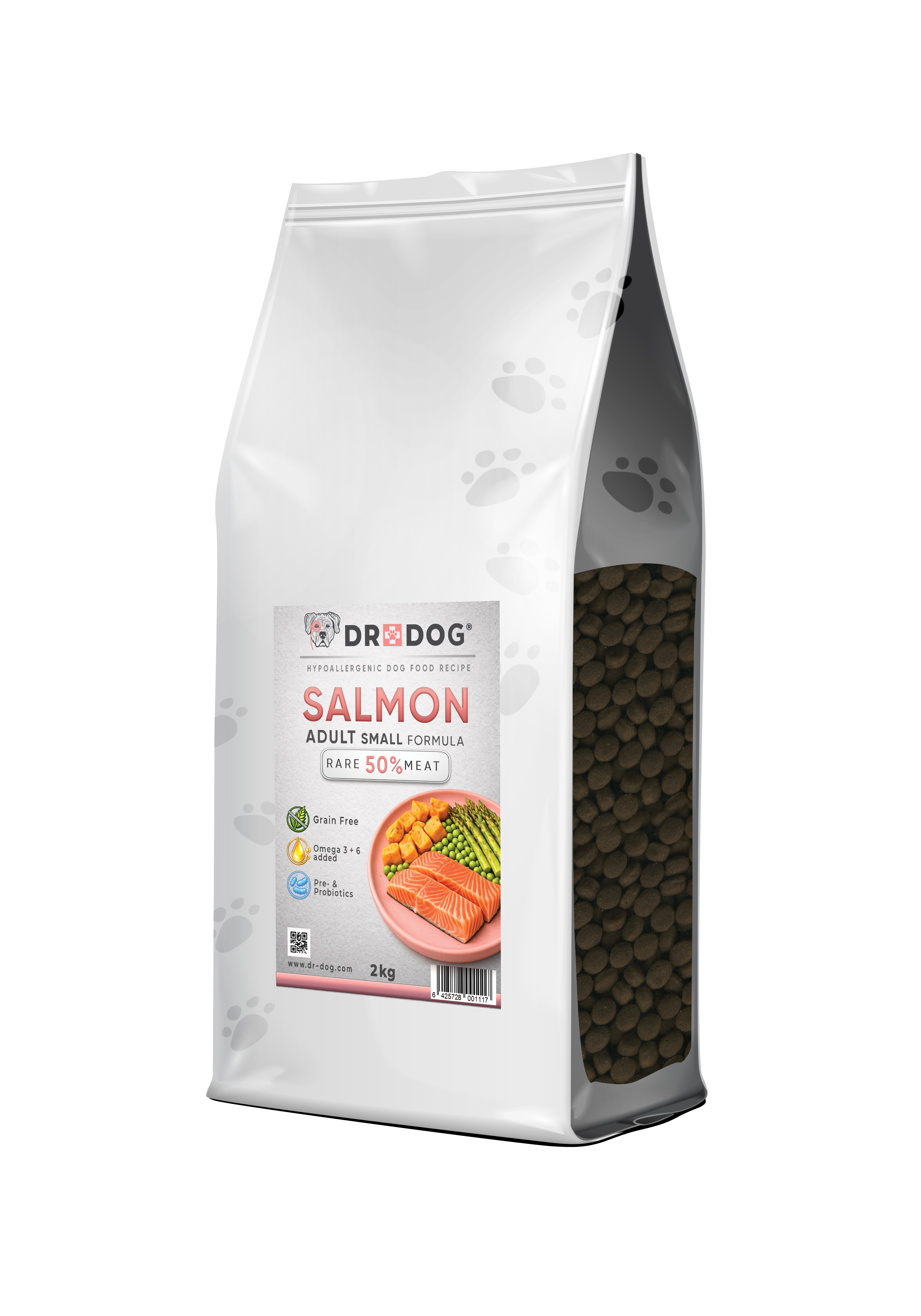 MINI SALMON Front